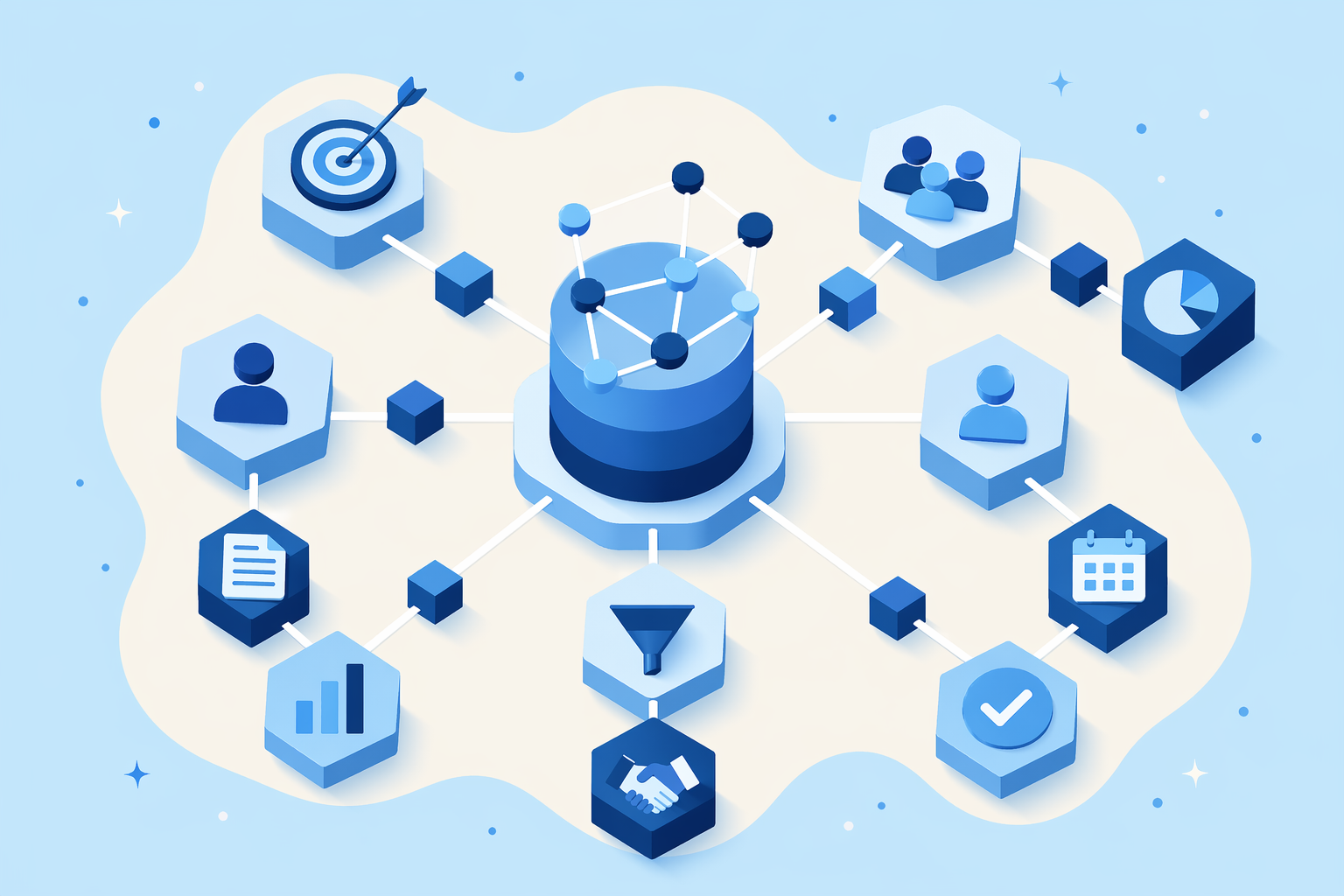 AI knowledge base hub for enterprise sales teams